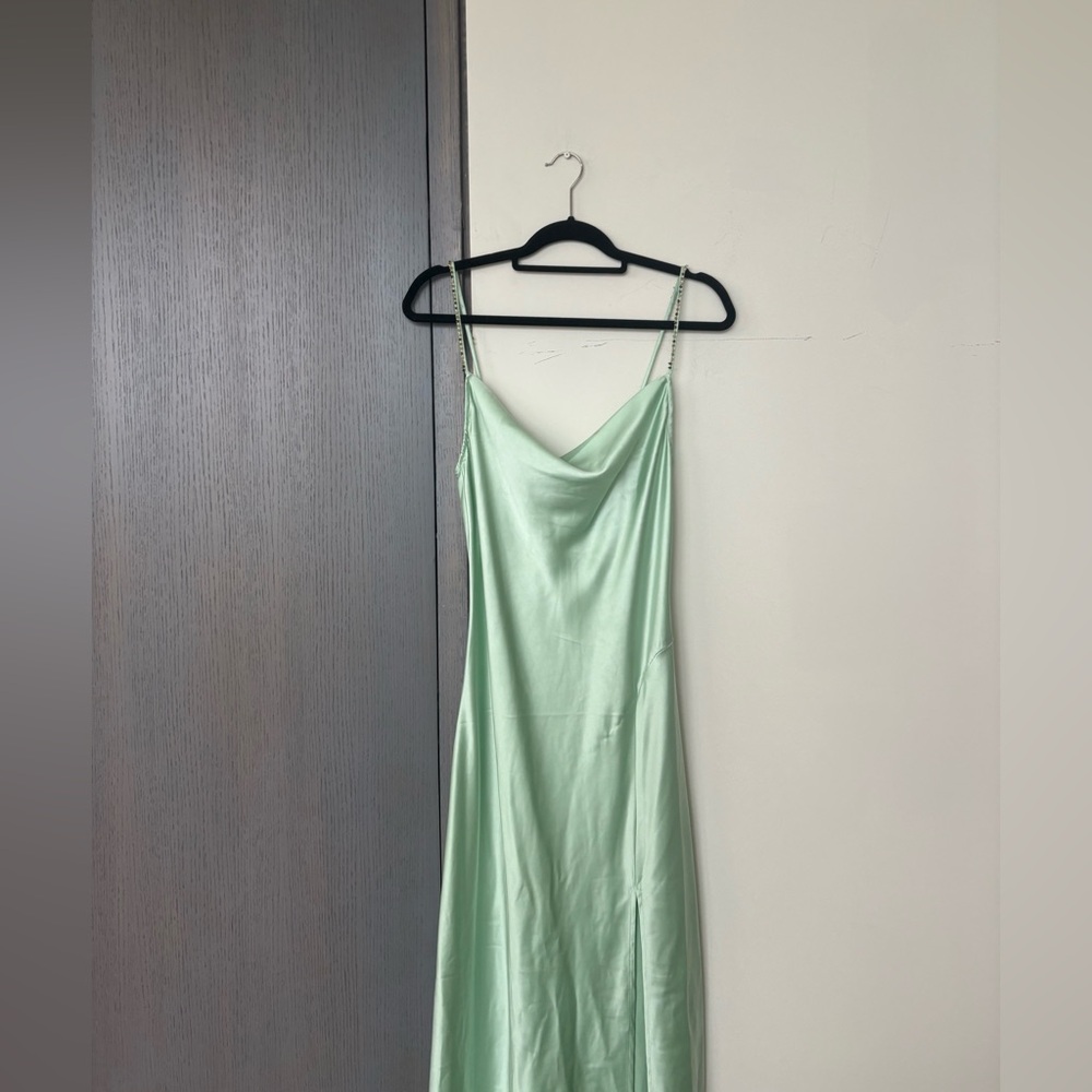 Jason Wu Light Green Slip Dress